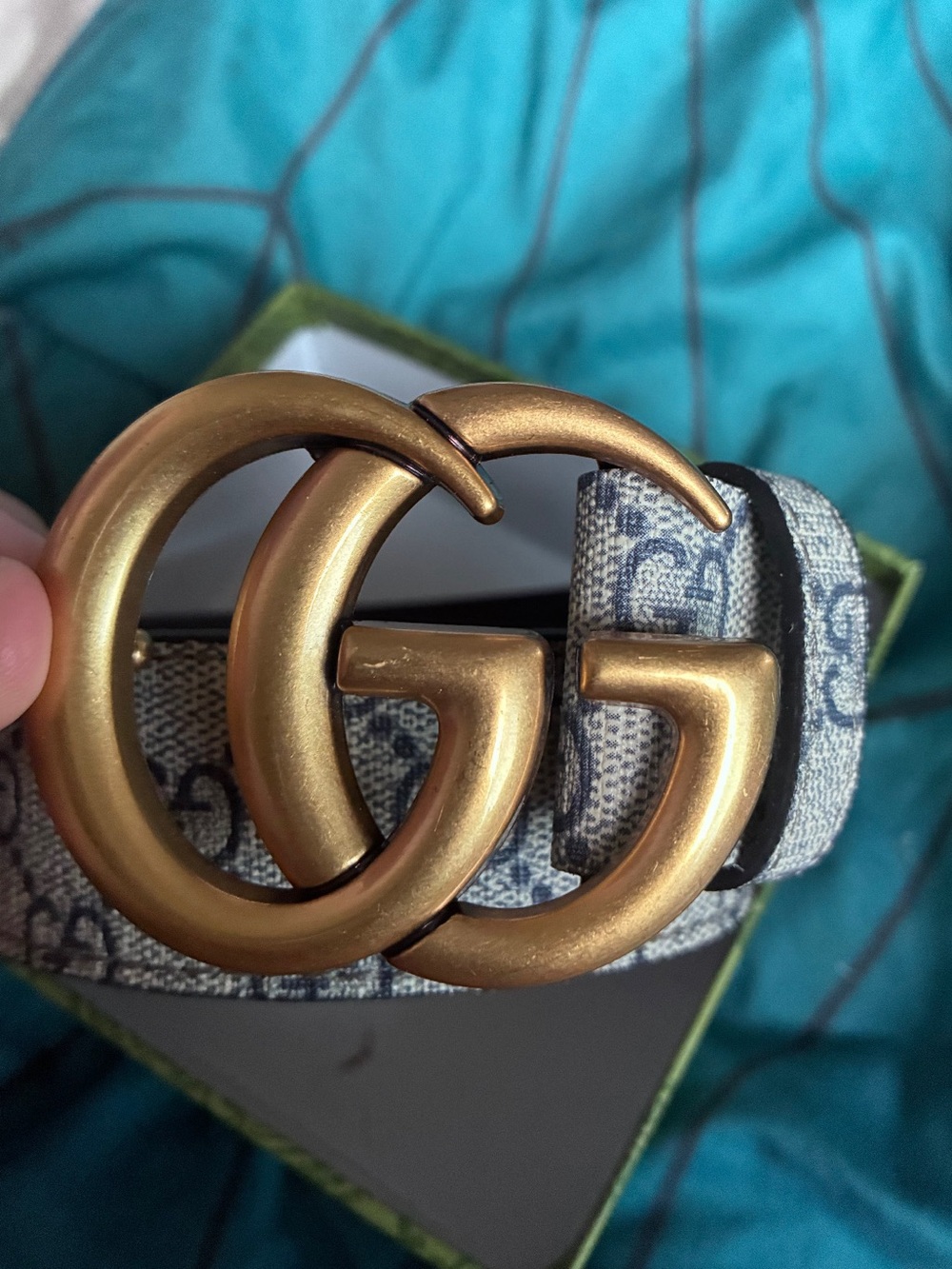 GG Logo Belt XXL
